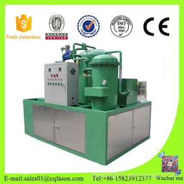 Filter-free used cooking oil filtration machine